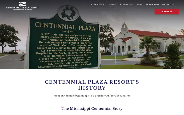 Grand Centennial Gulfport | Our Story