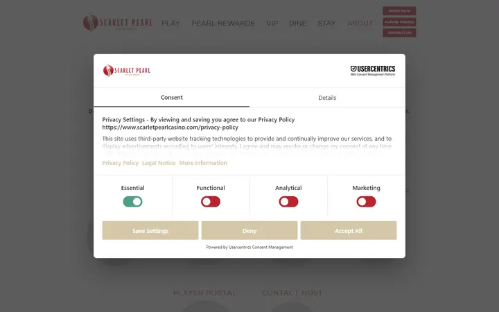 CONTACT US | Scarlet Pearl Casino Resort in D’Iberville