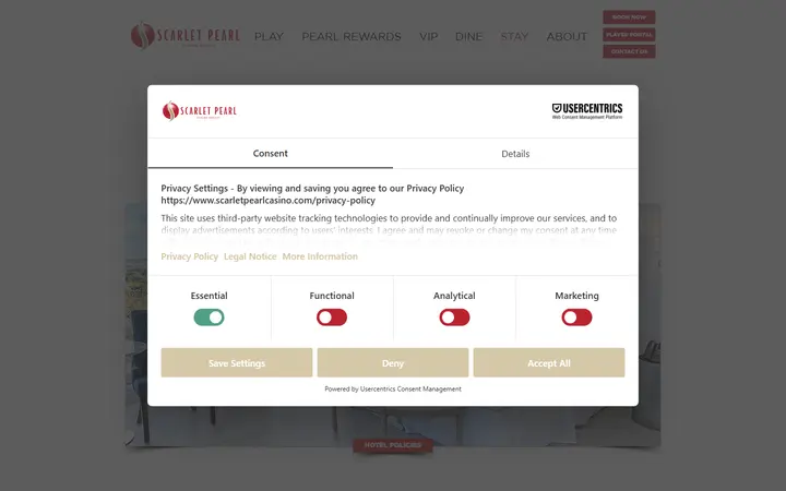 STAY | Scarlet Pearl Casino Resort in D’Iberville