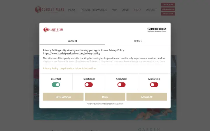 GARDEN OASIS POOL | Scarlet Pearl Casino Resort in D’Iberville