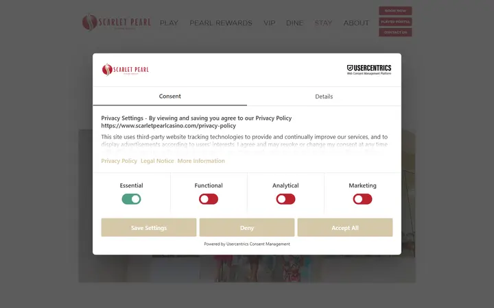 FRANKLY MY DEAR BOUTIQUE | Scarlet Pearl Casino Resort in D’Iberville