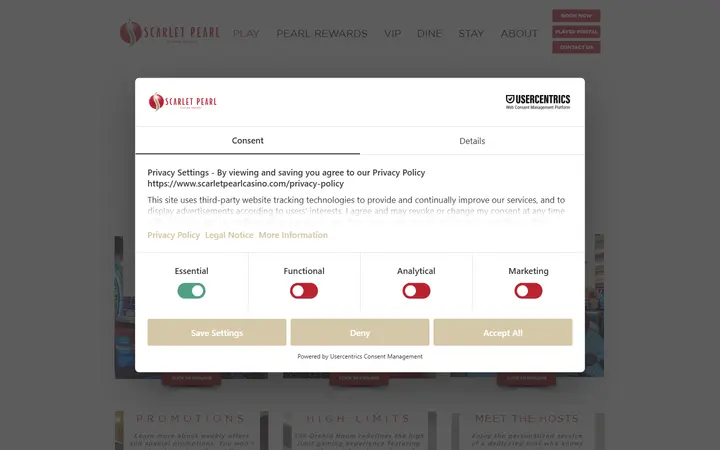 PLAY | Scarlet Pearl Casino Resort in D’Iberville