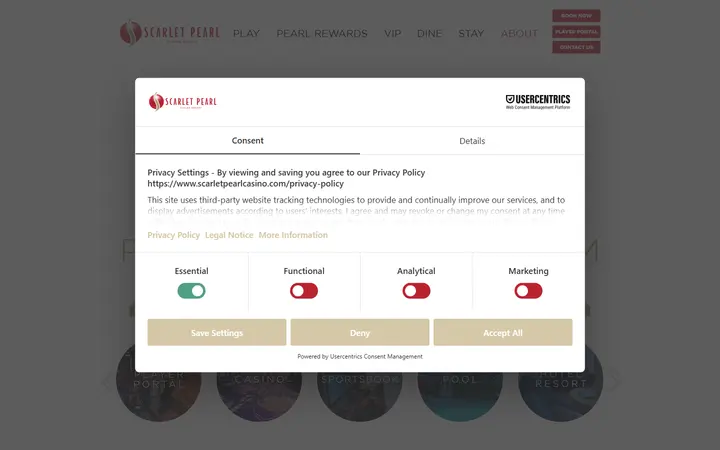 FAQ | Scarlet Pearl Casino Resort in D’Iberville