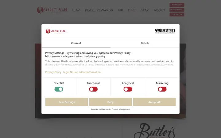 BUTLER'S BAR & LOUNGE | Scarlet Pearl Casino Resort in D’Iberville