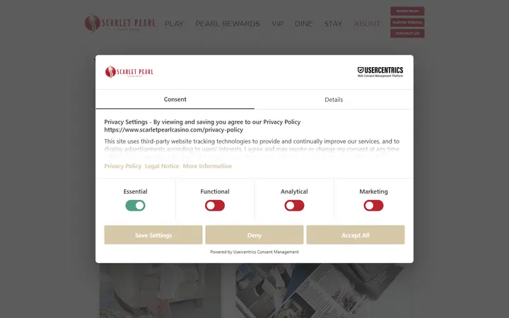 ABOUT | Scarlet Pearl Casino Resort in D’Iberville