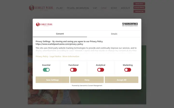 AMI PIZZA | Scarlet Pearl Casino Resort in D’Iberville