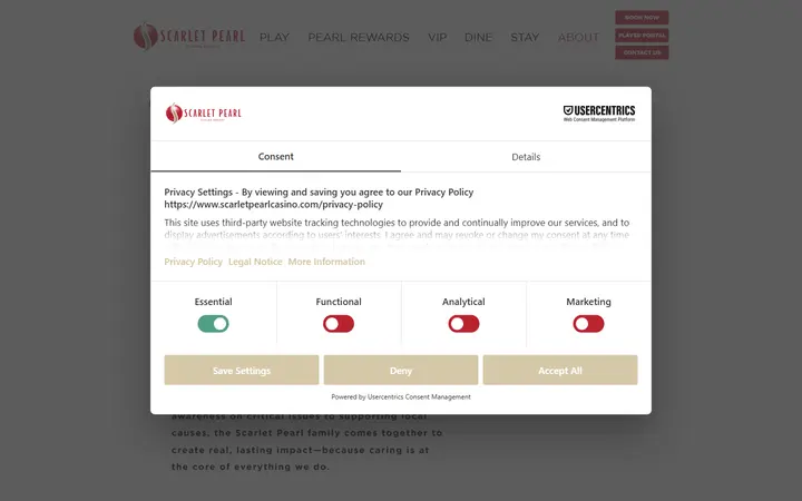 SCARLET PEARL CARES | Scarlet Pearl Casino Resort in D’Iberville