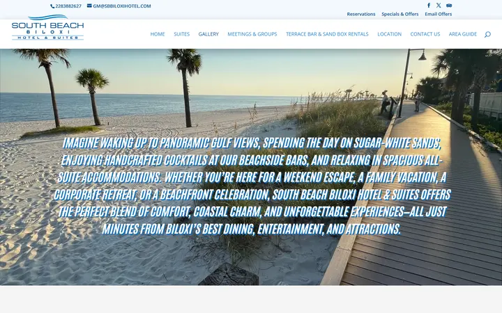 Mississippi Beach Hotels | Gallery | South Beach Biloxi Hotel