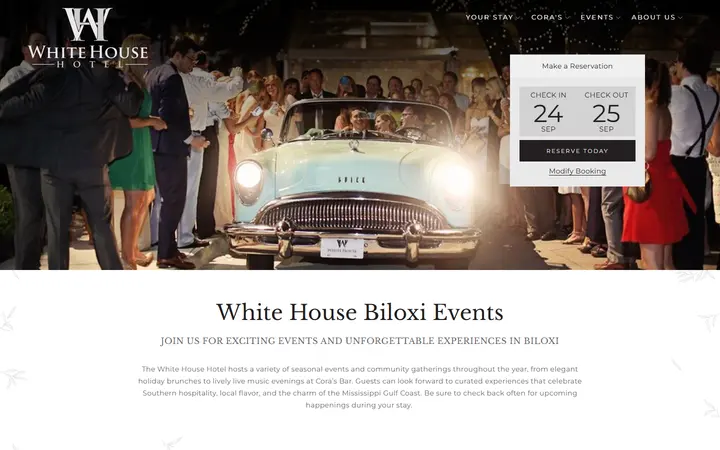 Live music Biloxi | White House Biloxi events