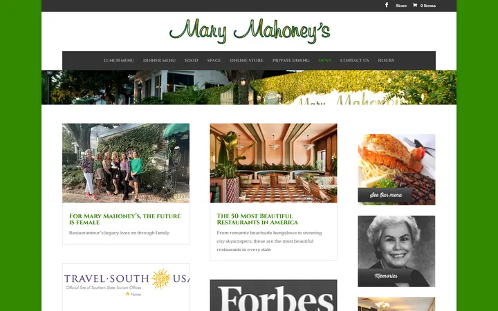 /news — Mary Mahoney's | Old French House