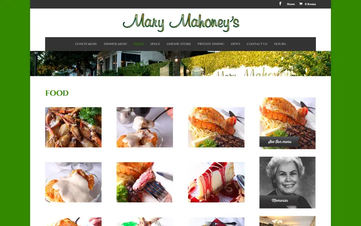 /food — Mary Mahoney's | Old French House