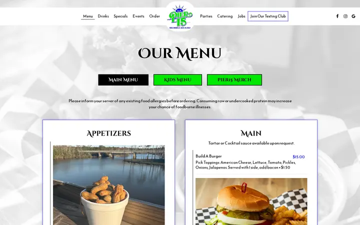 /biloxi-pier15-food-menu — Pier15