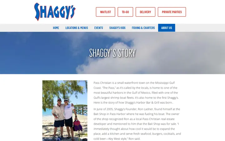 /shaggys-story — Shaggy's Biloxi Beach