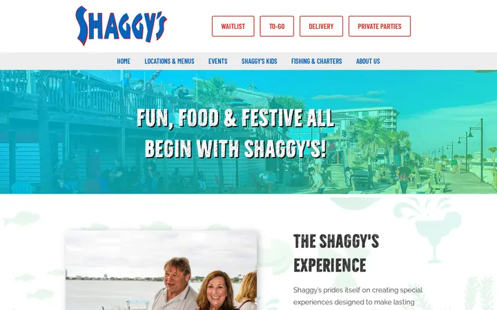 /private-parties — Shaggy's Biloxi Beach