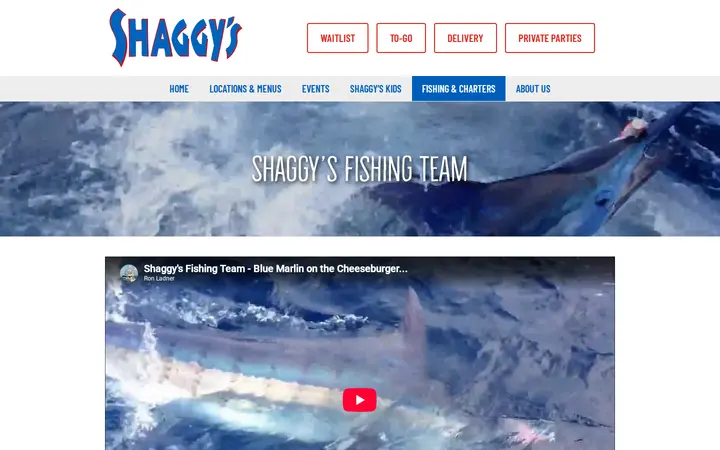 /shaggys-fishing-team — Shaggy's Biloxi Beach