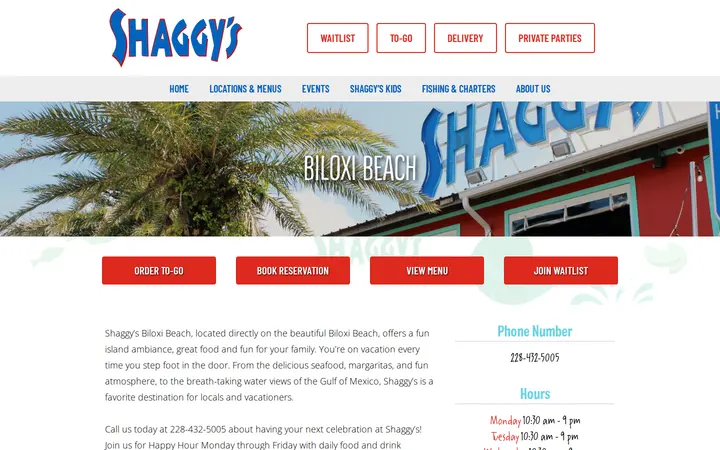 /locations/biloxi-beach — Shaggy's Biloxi Beach