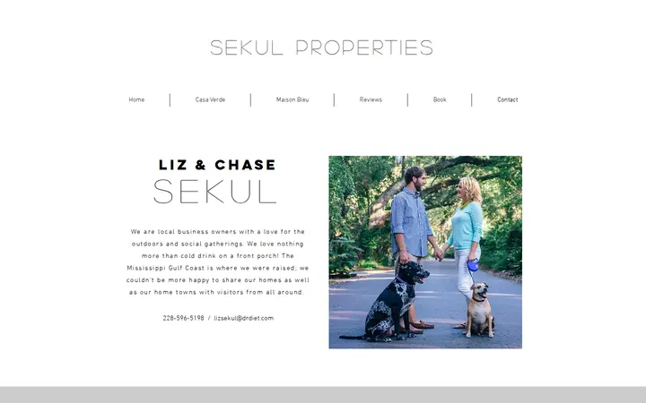 /contact — Maison Bleu Vacation Rental