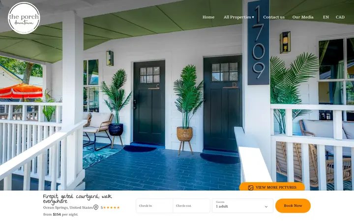/en/firepit-gated-courtyard-walk-everywhere — The Porch Downtown