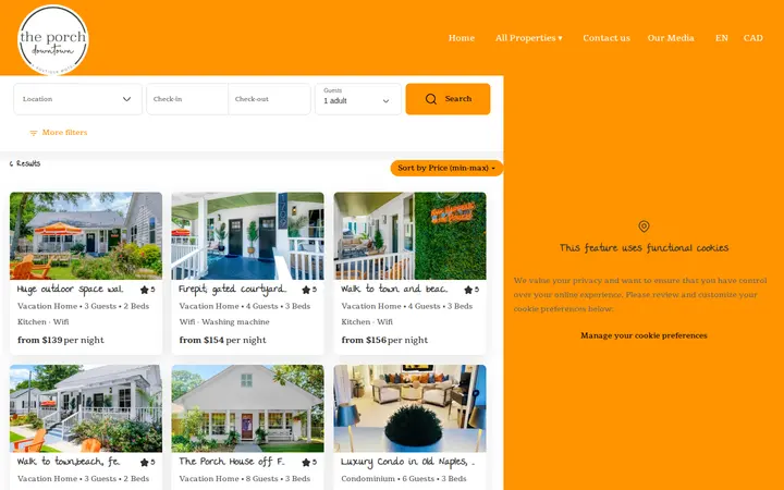 /en/all-properties — The Porch Downtown