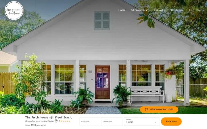 /en/the-porch-house-off-front-beach — The Porch Downtown