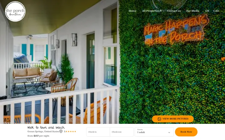 /en/walk-to-town-and-beach — The Porch Downtown