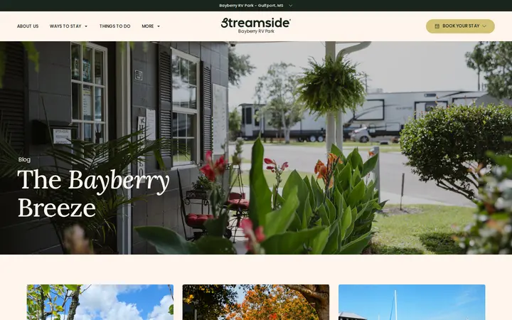/bayberry-rv-park-gulfport-ms/blog — Bayberry RV Park