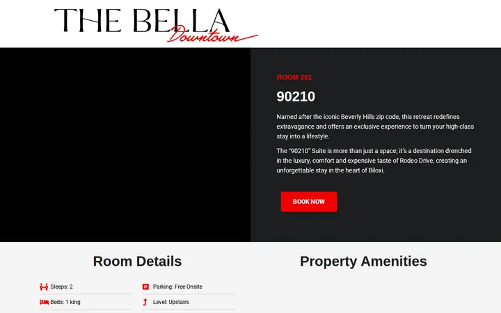 /room-201 — The Bella Downtown