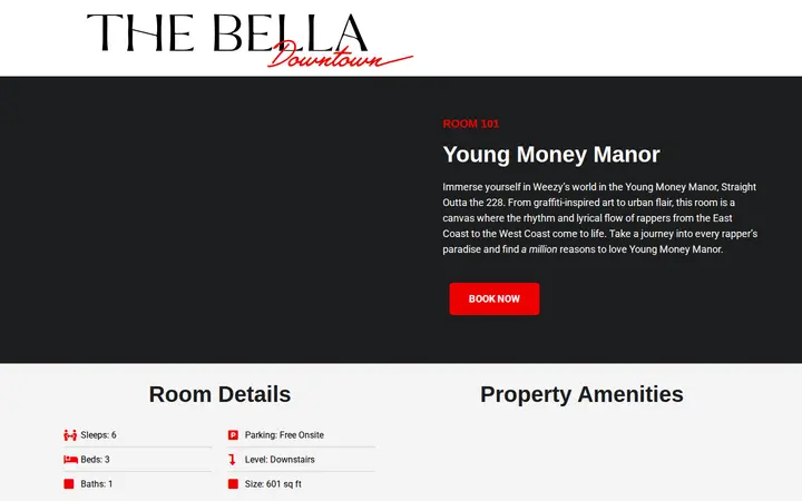 /room-101 — The Bella Downtown