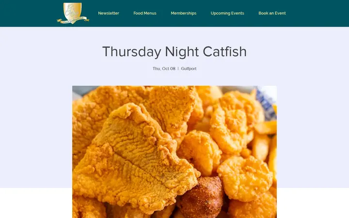 /event-details/thursday-night-catfish-2026-10-08-17-00 — Great Southern Club