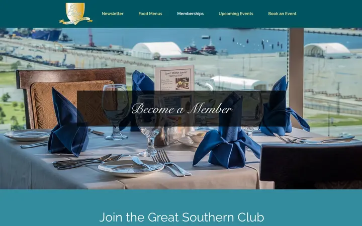 /membership-benefits-gulfport-ms — Great Southern Club