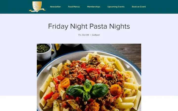 /event-details/friday-night-pasta-nights-2026-10-09-17-00 — Great Southern Club