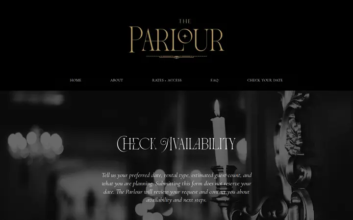 /check-your-date — The Parlour on Lorraine