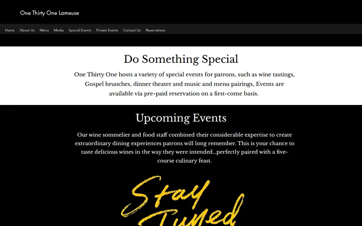 /s-projects-basic — One Thirty One on Lameuse