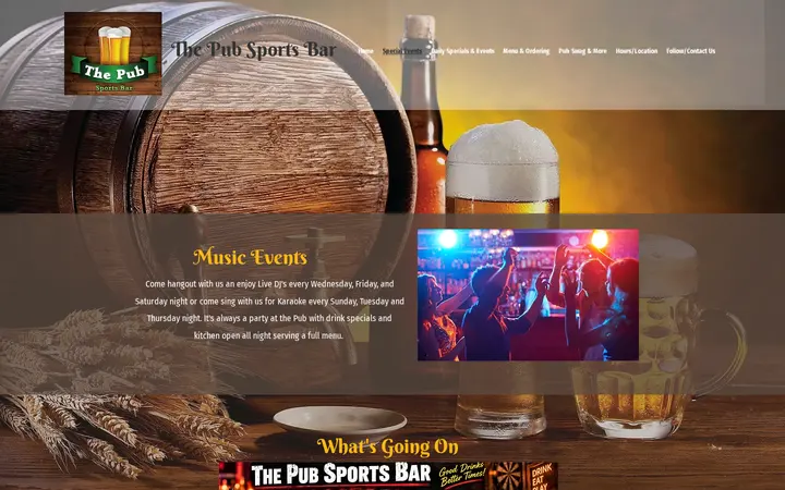 /special-events — The Pub Sports Bar