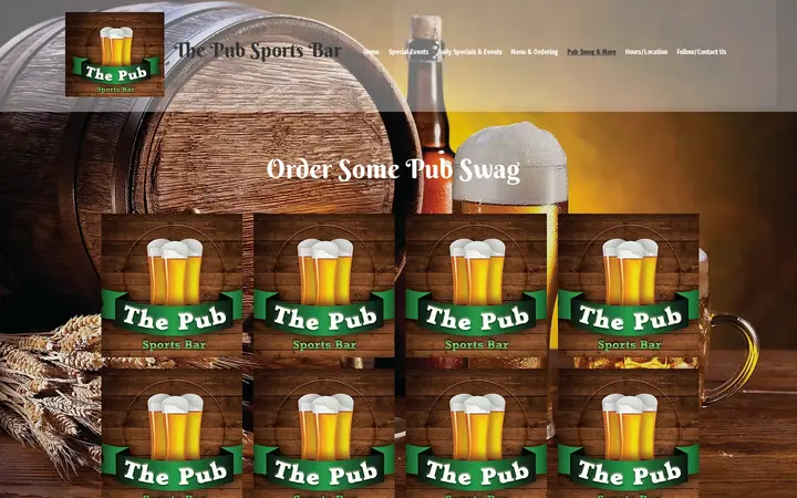/pub-swag-and-more — The Pub Sports Bar