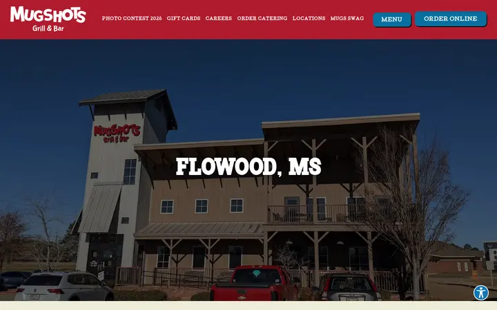 /location/mugshots-flowood — Mugshots Grill & Bar - Biloxi, MS