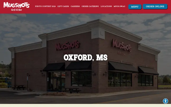 /location/mugshots-oxford — Mugshots Grill & Bar - Biloxi, MS