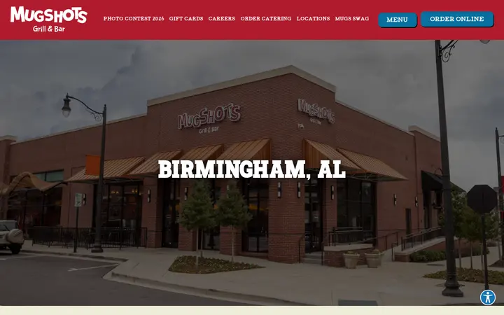 /location/mugshots-birmingham — Mugshots Grill & Bar - Biloxi, MS