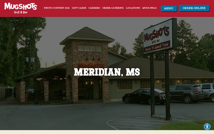 /location/mugshots-meridian — Mugshots Grill & Bar - Biloxi, MS