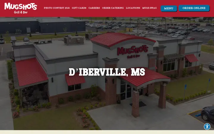 /location/mugshots-diberville — Mugshots Grill & Bar - Biloxi, MS
