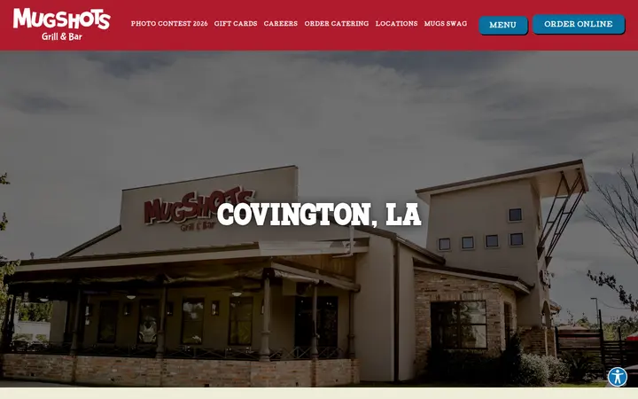 /location/mugshots-covington — Mugshots Grill & Bar - Biloxi, MS
