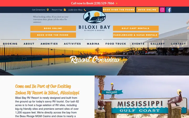 /about — Biloxi Bay RV Resort & Marina