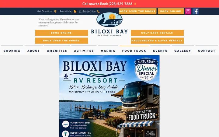 /food-truck — Biloxi Bay RV Resort & Marina