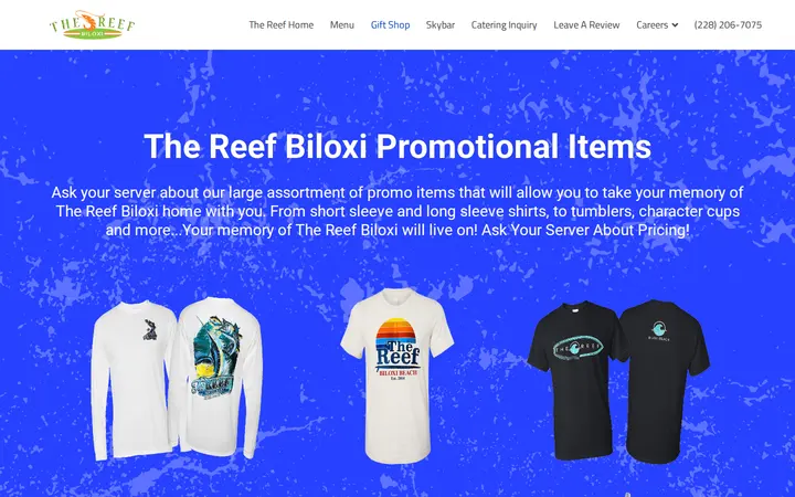 /gift-shop — The Reef