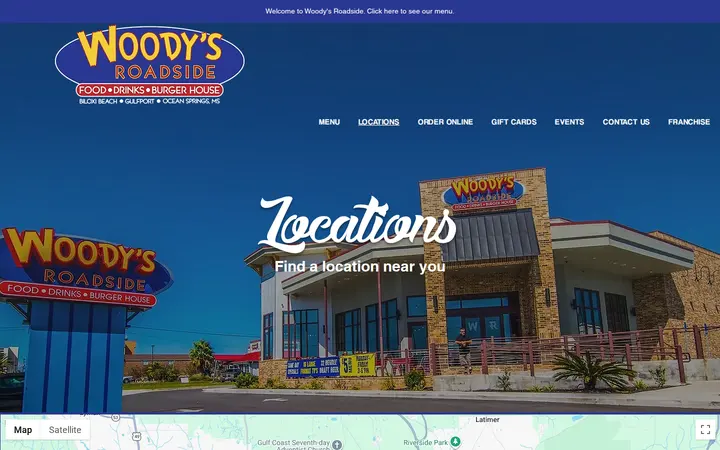 /locations — Woody’s Roadside Biloxi
