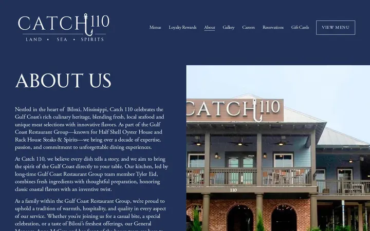 /about — Catch 110