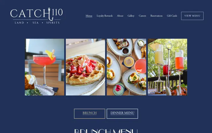/brunch — Catch 110