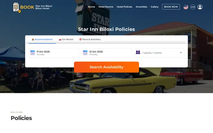 /policies.html — Star Inn Biloxi