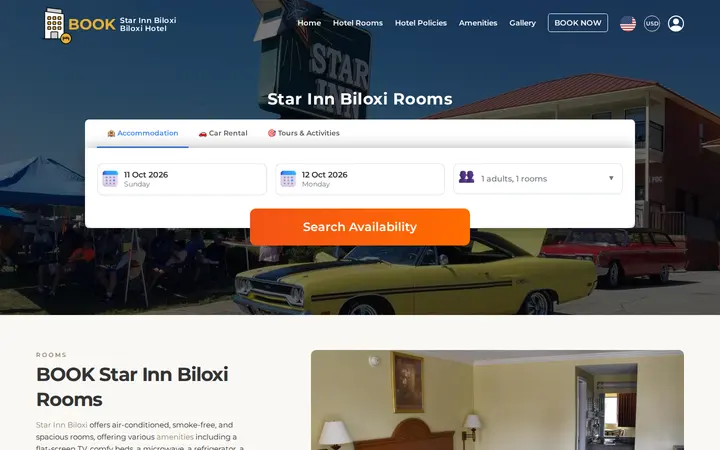 /rooms.html — Star Inn Biloxi