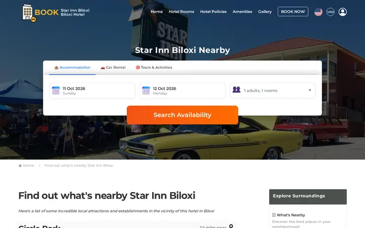 /whats-nearby.html — Star Inn Biloxi